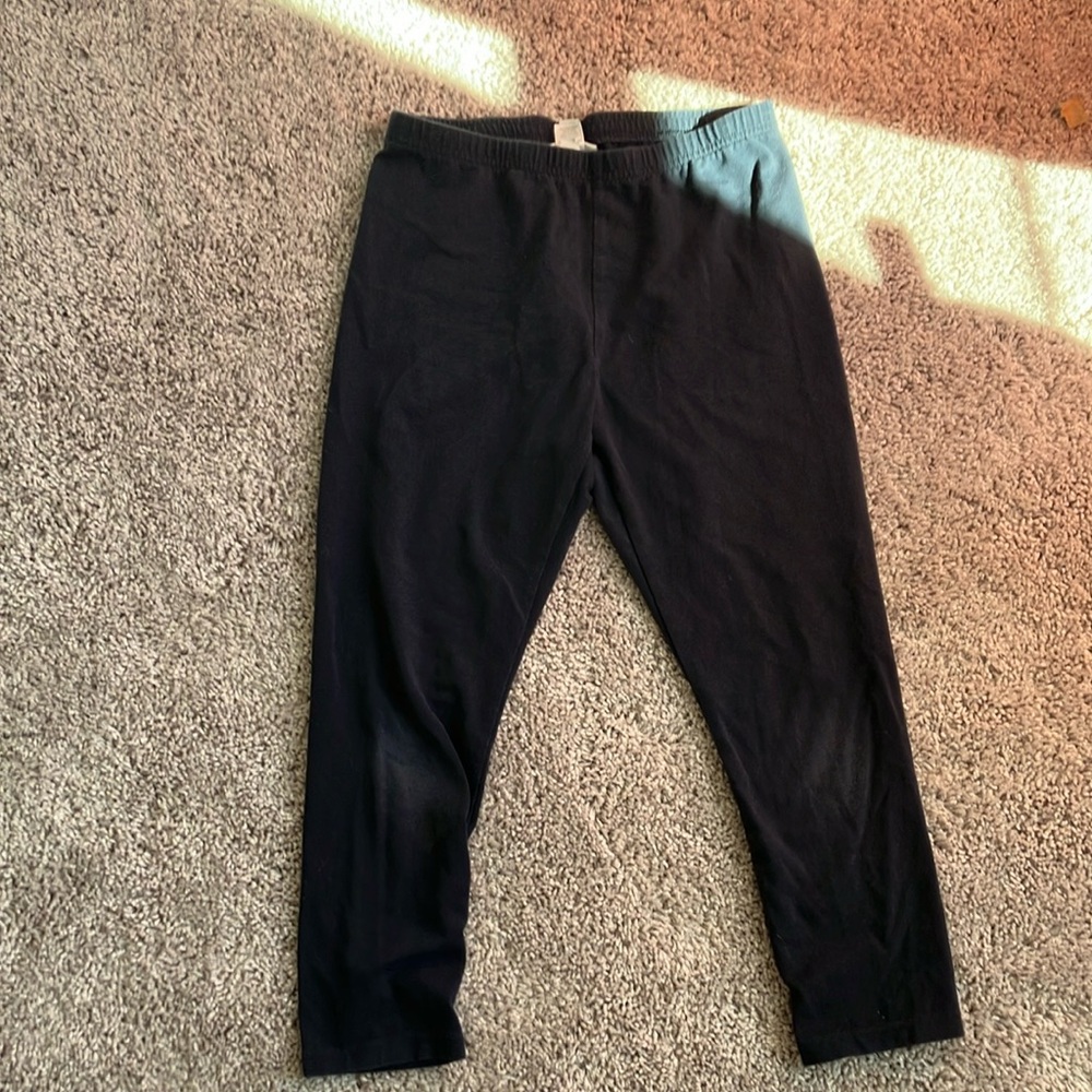 Chic Black Leggings J Jill XS